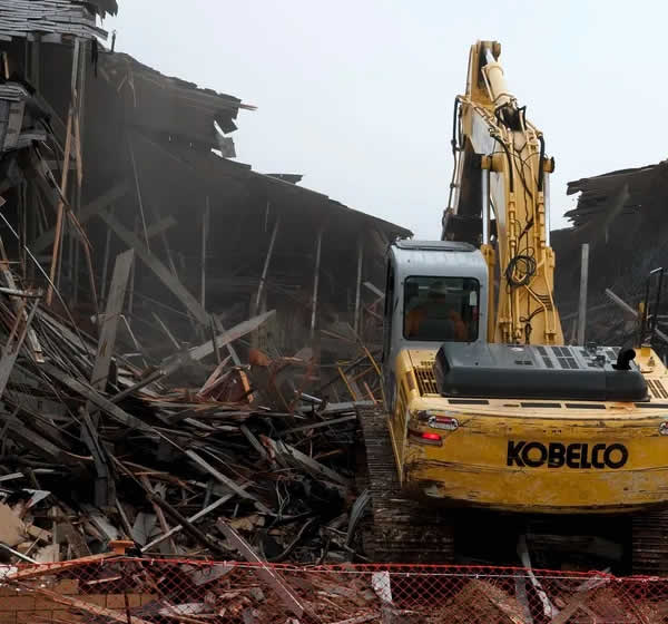 Demolition Contractors in Green Bay WI